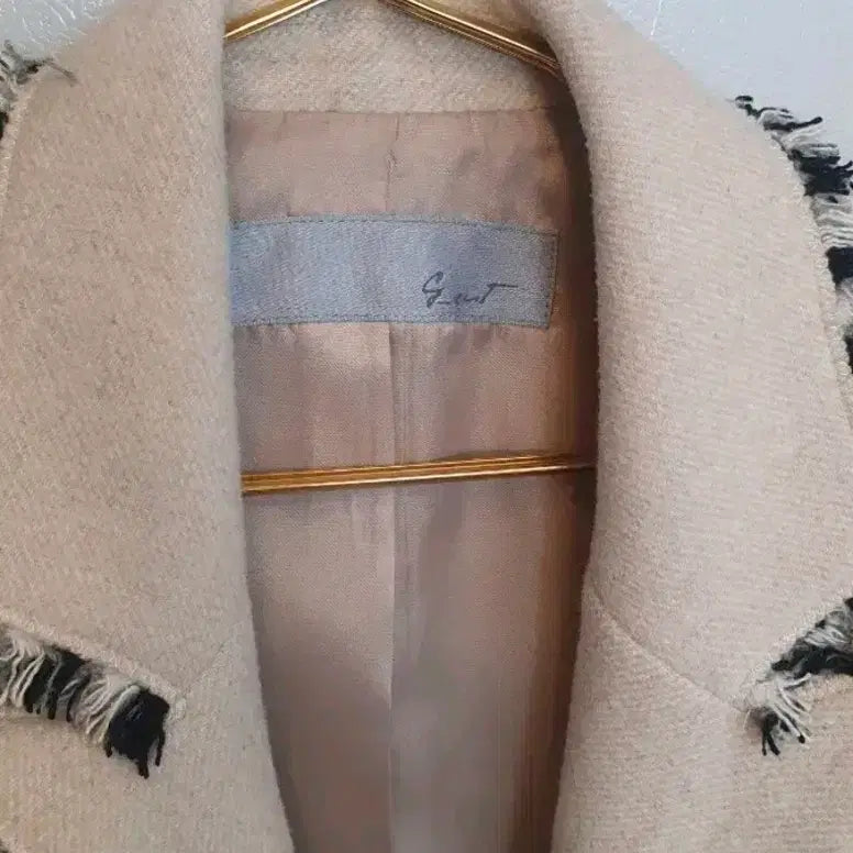 [SOLD OUT] 지컷 트위드 더블 자켓55