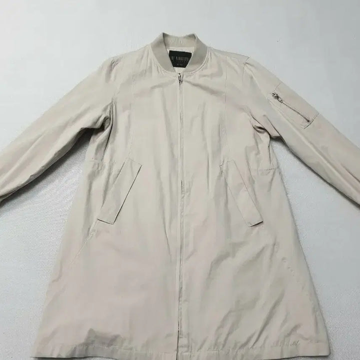 [BUNJANG] LA MURRINA Long Bomber Jacket Cream Ivory (Women&