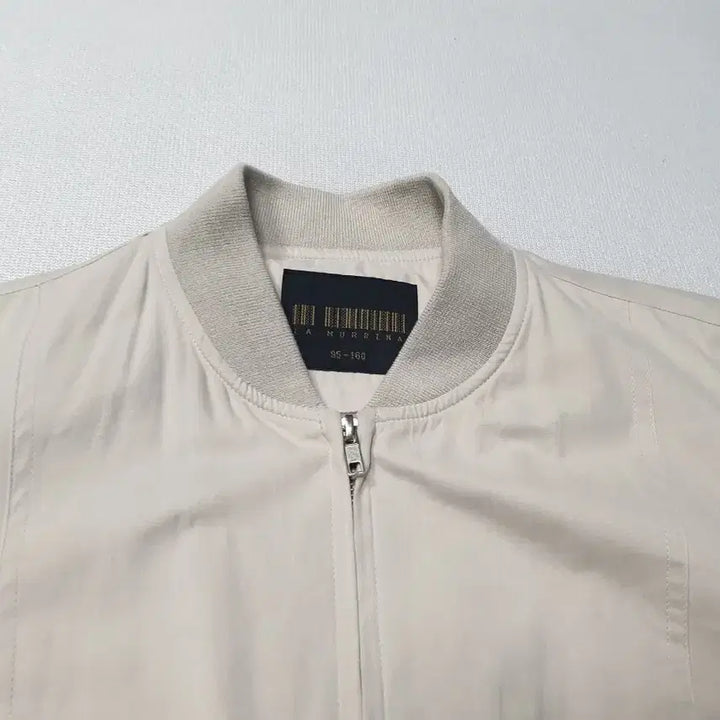 [BUNJANG] LA MURRINA Long Bomber Jacket Cream Ivory (Women&