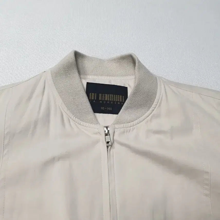[BUNJANG] LA MURRINA Long Bomber Jacket Cream Ivory (Women&