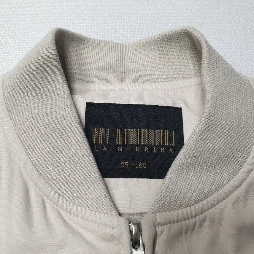 [BUNJANG] LA MURRINA Long Bomber Jacket Cream Ivory (Women&