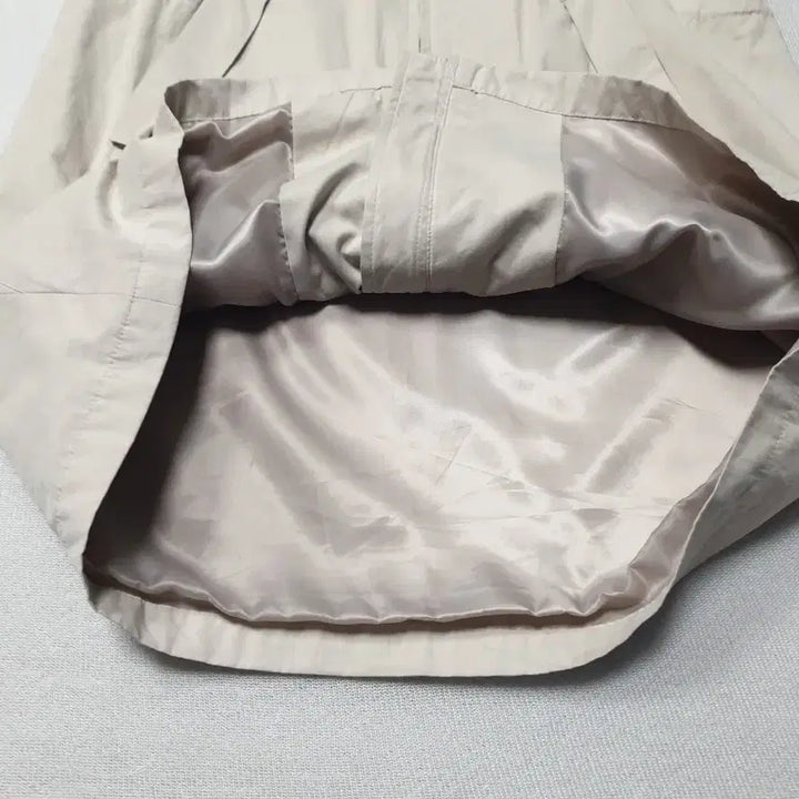 [BUNJANG] LA MURRINA Long Bomber Jacket Cream Ivory (Women&
