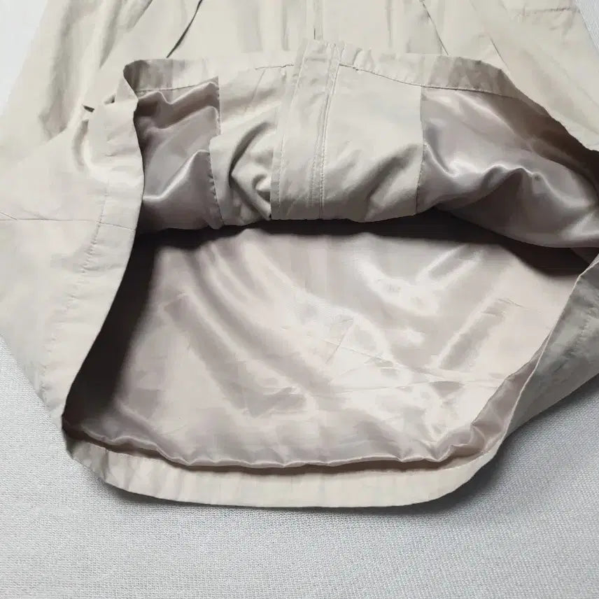 [BUNJANG] LA MURRINA Long Bomber Jacket Cream Ivory (Women&