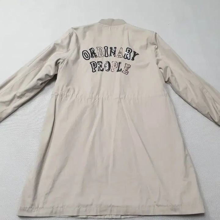 [BUNJANG] LA MURRINA Long Bomber Jacket Cream Ivory (Women&