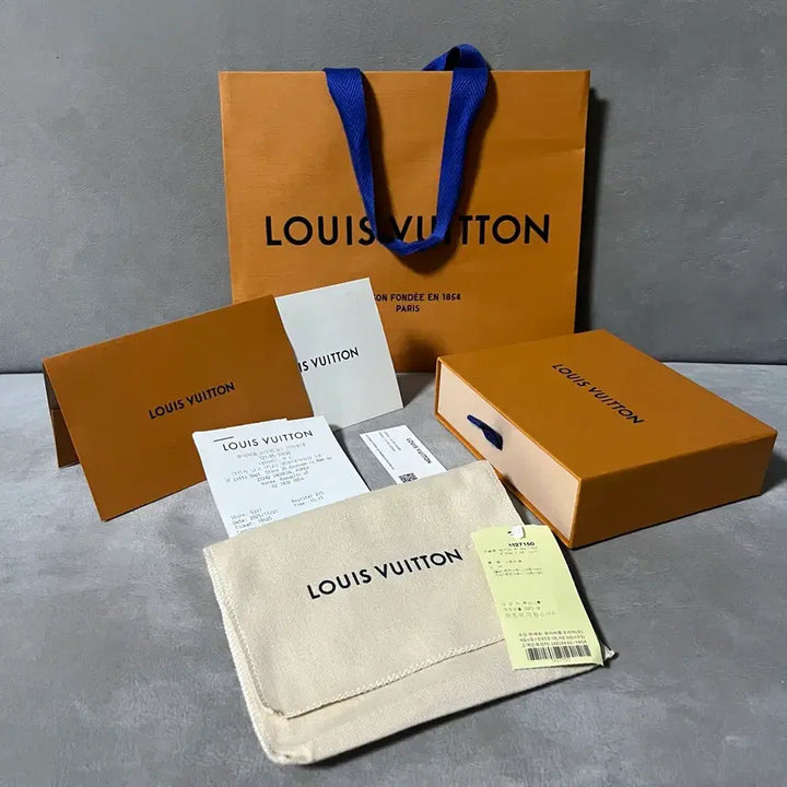 [BUNJANG] Louis Vuitton Eclipse Shadow Multiple Wallet / [새상품급,풀구성] 루이비통 이클립스 쉐도우 멀티플월릿 반지갑