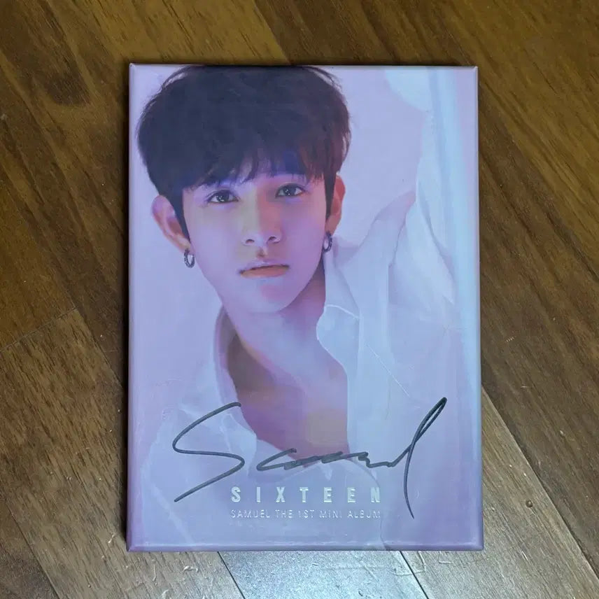 [BUNJANG] Samuel Signed Album / 사무엘 비매 사인 앨범
