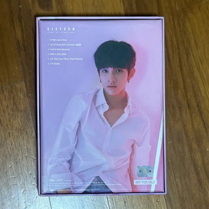 [BUNJANG] Samuel Signed Album / 사무엘 비매 사인 앨범