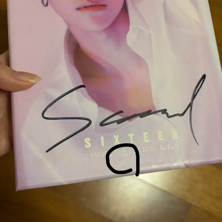 [BUNJANG] Samuel Signed Album / 사무엘 비매 사인 앨범