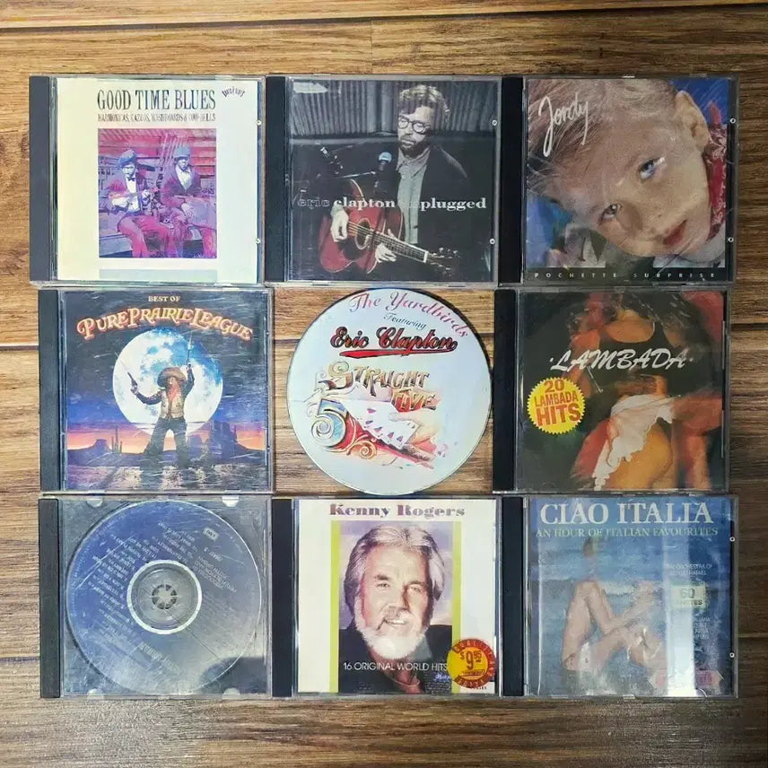 [BUNJANG] Various Artists CD Bundle (21 Discs) / [외국 팝송음반 CD 21장]OwlCity,Sweetbox,Maroon5