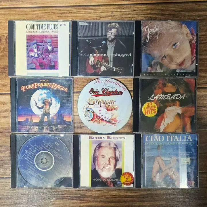 [BUNJANG] Various Artists CD Bundle (21 Discs) / [외국 팝송음반 CD 21장]OwlCity,Sweetbox,Maroon5