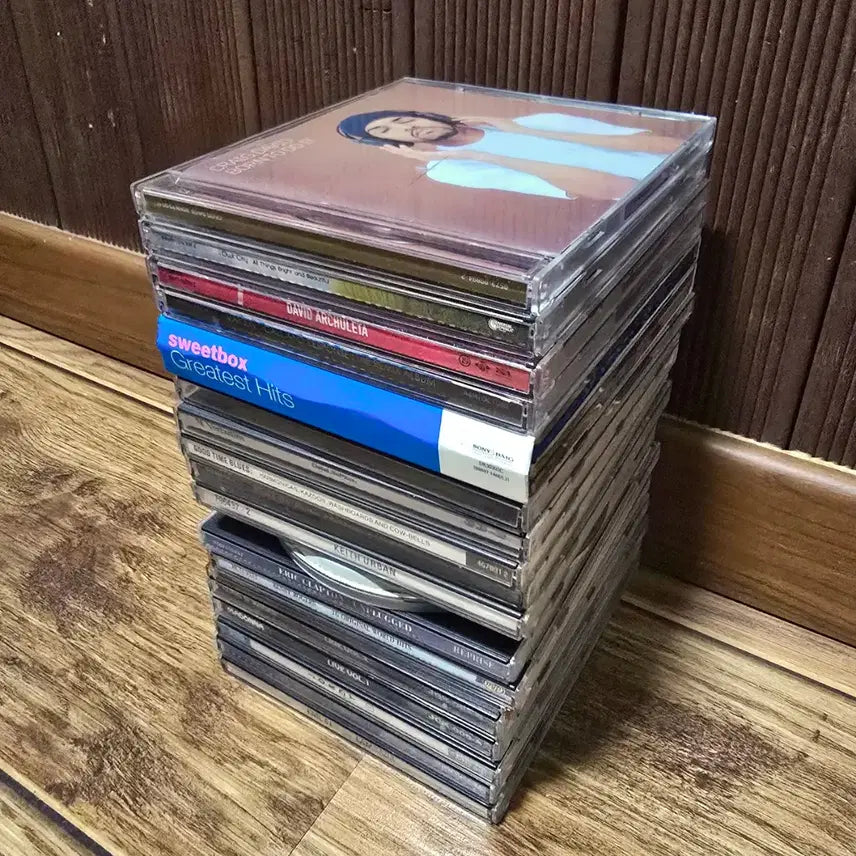 [BUNJANG] Various Artists CD Bundle (21 Discs) / [외국 팝송음반 CD 21장]OwlCity,Sweetbox,Maroon5