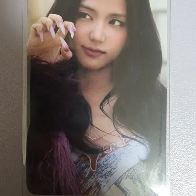 [BUNJANG] Blackpink Jisoo Blink Zone Photocard / [판매] 블랙핑크 지수 데드라인 블링크존 포카