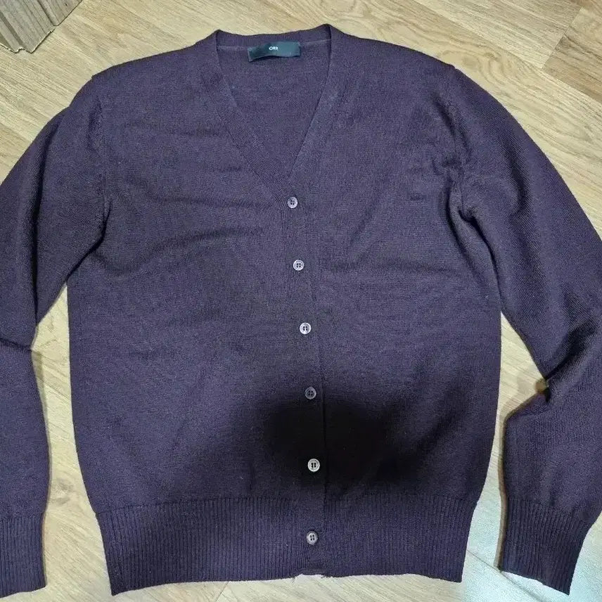 [BUNJANG] Orr Wine Color Cardigan / 오르 orr  가디건