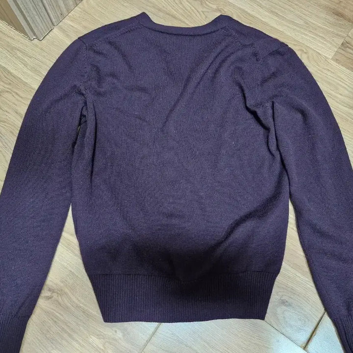 [BUNJANG] Orr Wine Color Cardigan / 오르 orr  가디건