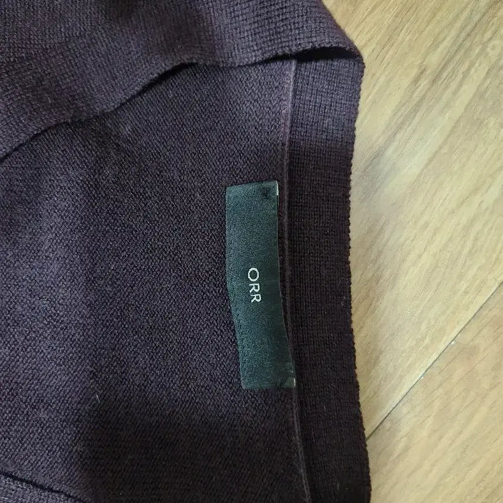 [BUNJANG] Orr Wine Color Cardigan / 오르 orr  가디건