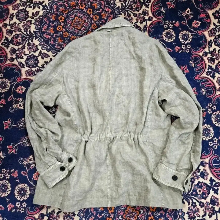 [BUNJANG] Allegri 22SS Garment Washed Field Jacket / 알레그리(allegri) 22ss 가먼트 워시드 필드자켓