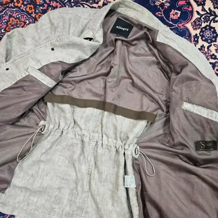 [BUNJANG] Allegri 22SS Garment Washed Field Jacket / 알레그리(allegri) 22ss 가먼트 워시드 필드자켓