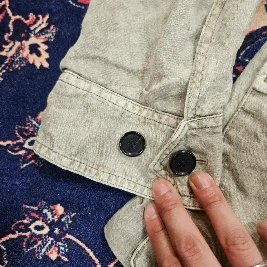 [BUNJANG] Allegri 22SS Garment Washed Field Jacket / 알레그리(allegri) 22ss 가먼트 워시드 필드자켓