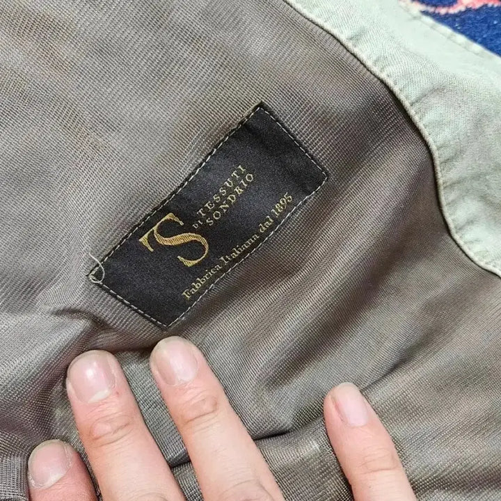 [BUNJANG] Allegri 22SS Garment Washed Field Jacket / 알레그리(allegri) 22ss 가먼트 워시드 필드자켓