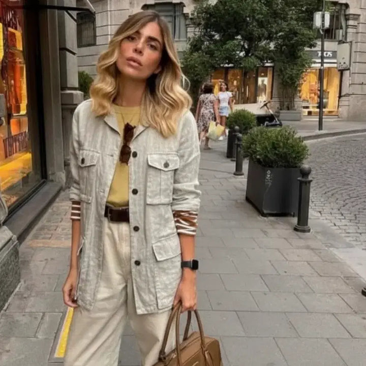 [BUNJANG] Allegri 22SS Garment Washed Field Jacket / 알레그리(allegri) 22ss 가먼트 워시드 필드자켓