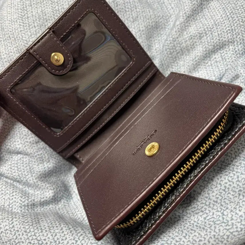 [BUNJANG] Coach Heritage Wallet / 코치 헤리티지 지갑