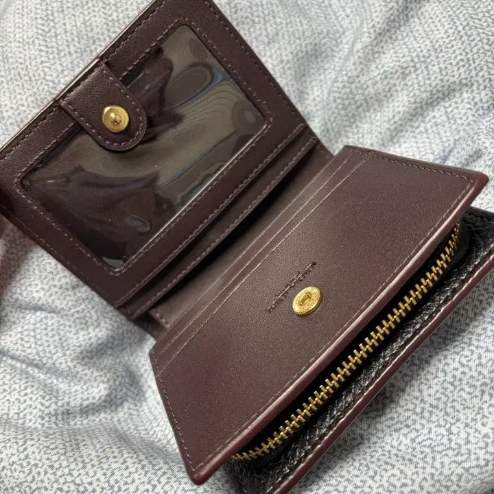 [BUNJANG] Coach Heritage Wallet / 코치 헤리티지 지갑