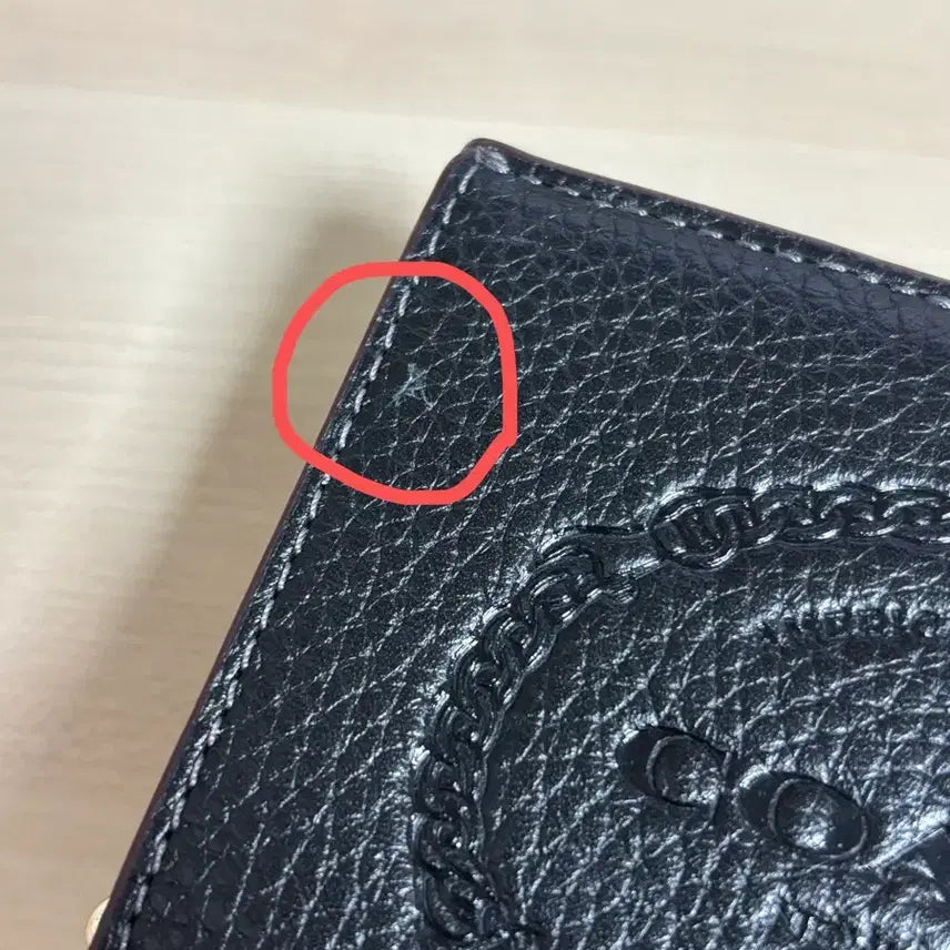 [BUNJANG] Coach Heritage Wallet / 코치 헤리티지 지갑