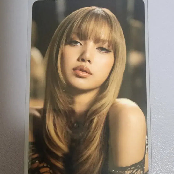 [BUNJANG] Blackpink Lisa Photocard / [판매] 블랙핑크 리사 데드라인 5만원 포카