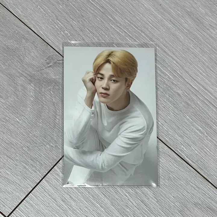 [BUNJANG] BTS Jimin VT Photocard / 희귀포토카드 VT 지민 방탄소년단BTS
