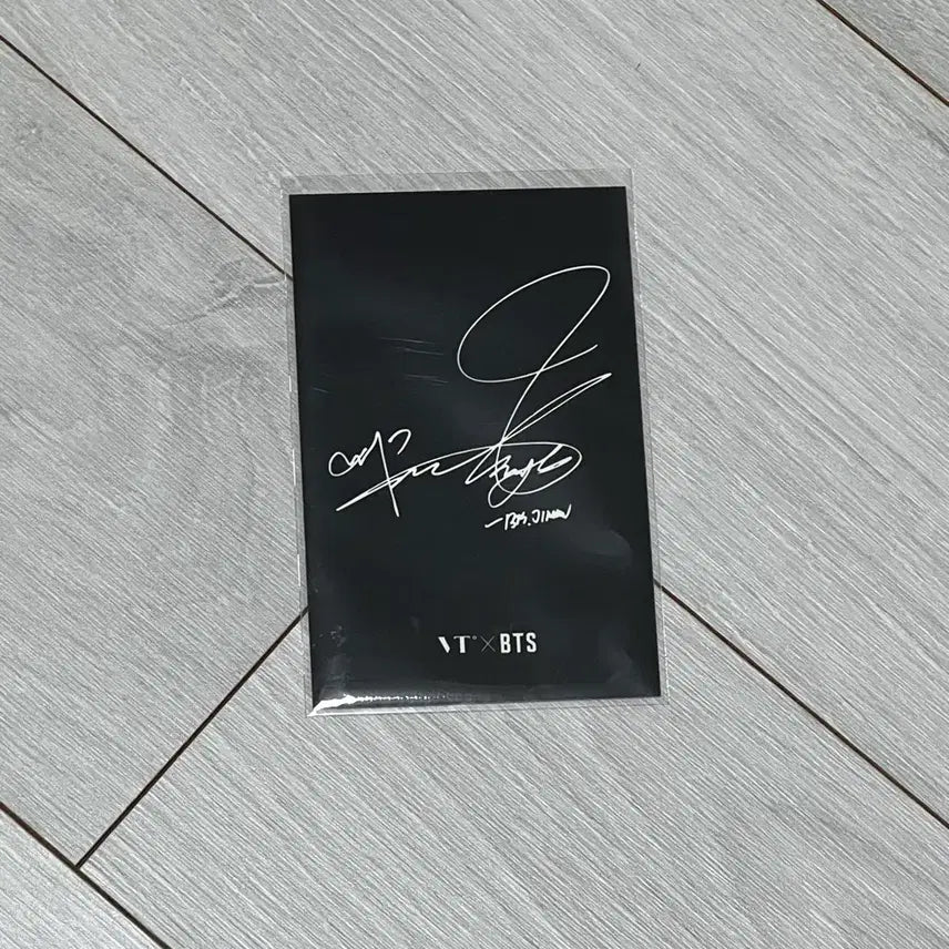[BUNJANG] BTS Jimin VT Photocard / 희귀포토카드 VT 지민 방탄소년단BTS
