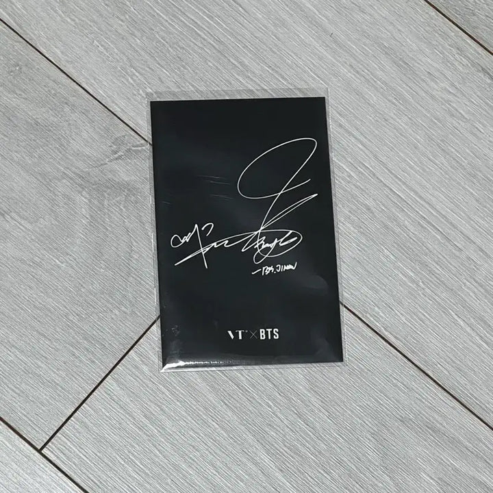 [BUNJANG] BTS Jimin VT Photocard / 희귀포토카드 VT 지민 방탄소년단BTS