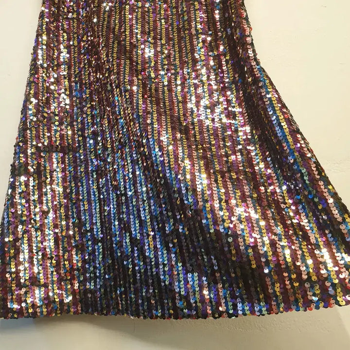 [BUNJANG] ZARA Sequin Dress / 44~마른55) 자라 ZARA 스팽글 원피스