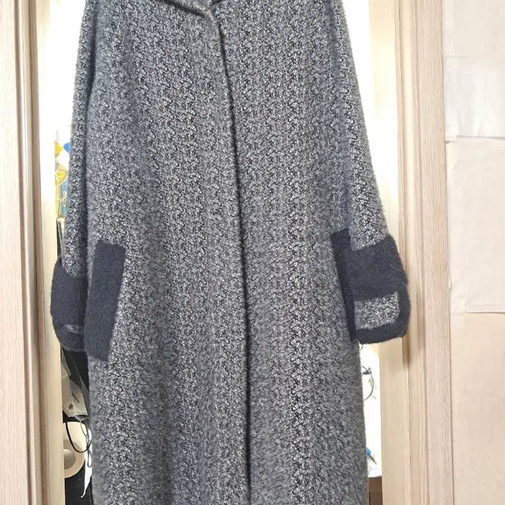 [BUNJANG] Grayhood Long Coat / 그래이후드 롱 코트