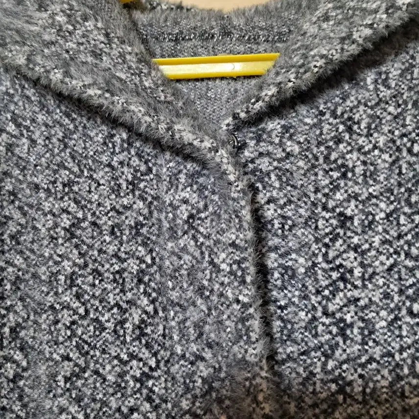 [BUNJANG] Grayhood Long Coat / 그래이후드 롱 코트