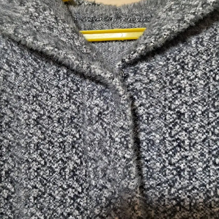 [BUNJANG] Grayhood Long Coat / 그래이후드 롱 코트