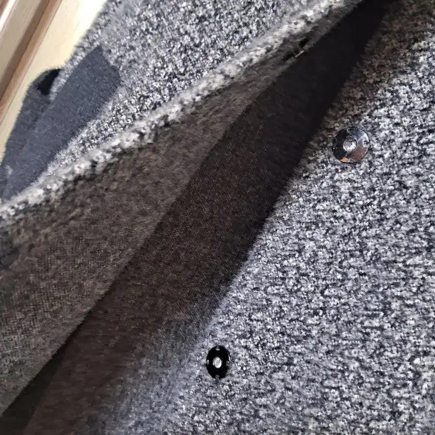 [BUNJANG] Grayhood Long Coat / 그래이후드 롱 코트