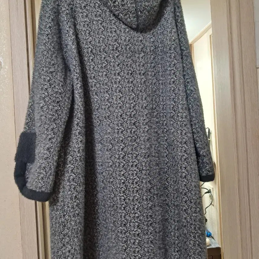 [BUNJANG] Grayhood Long Coat / 그래이후드 롱 코트