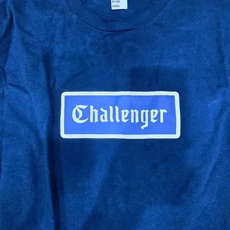 [BUNJANG] Challenger T-shirt / 챌린저 티셔츠
