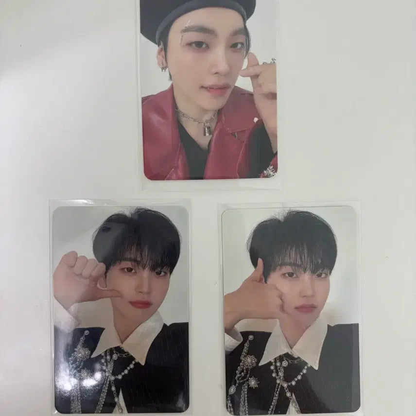 [BUNJANG] Cravity Hyeongjun Bundle Set Photocard / 크래비티 형준 포토카드 일괄