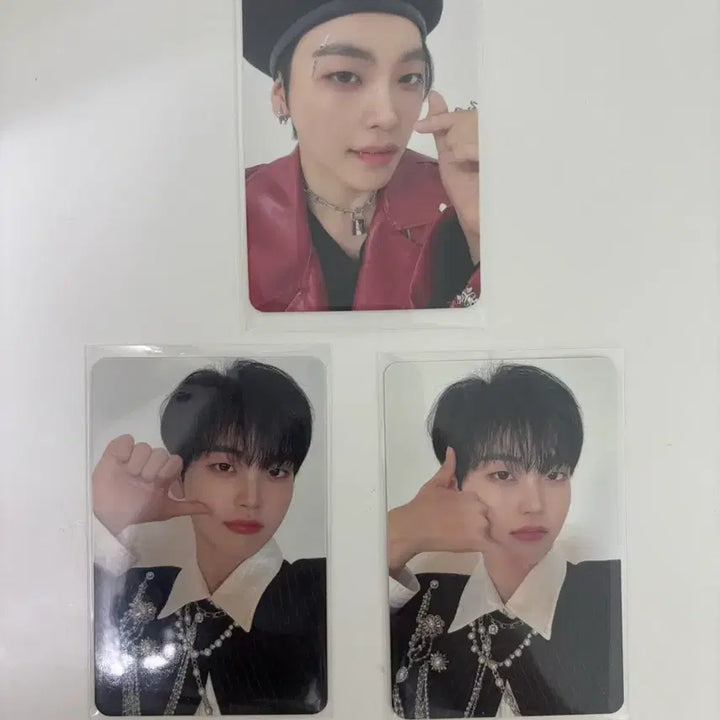 [BUNJANG] Cravity Hyeongjun Bundle Set Photocard / 크래비티 형준 포토카드 일괄