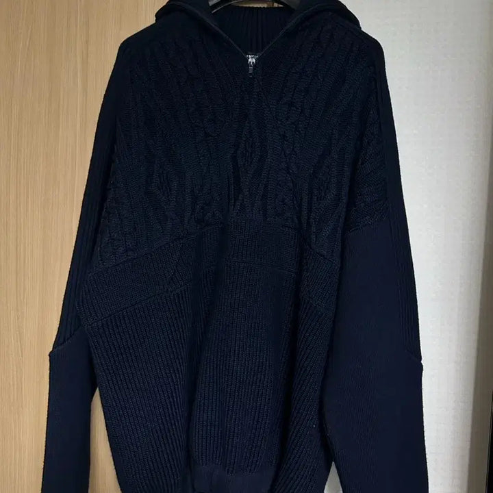 [BUNJANG] Balenciaga 2018 Knit Zip-Up / 발렌시아가 18시즌 니트 집업