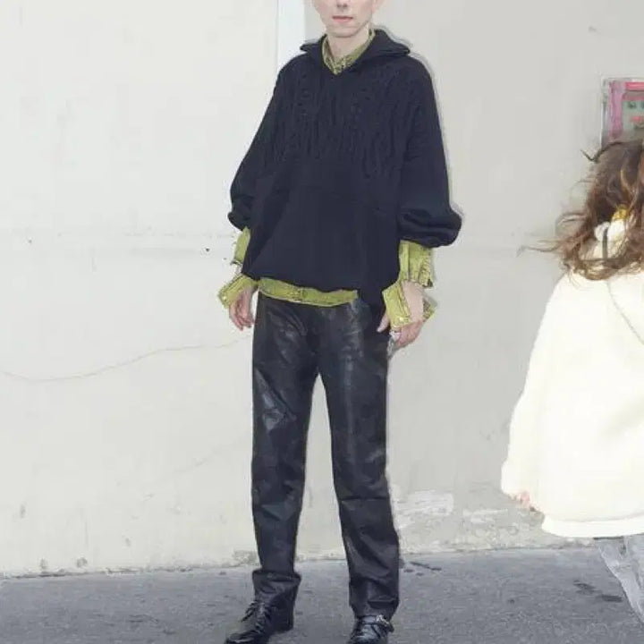 [BUNJANG] Balenciaga 2018 Knit Zip-Up / 발렌시아가 18시즌 니트 집업