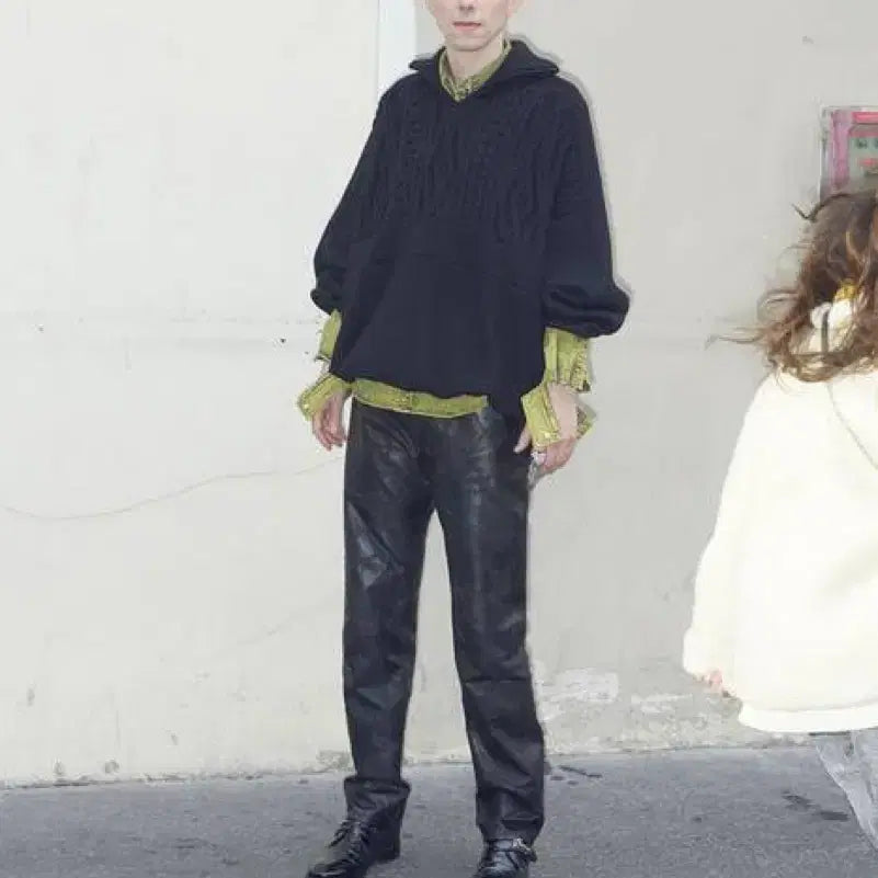[BUNJANG] Balenciaga 2018 Knit Zip-Up / 발렌시아가 18시즌 니트 집업