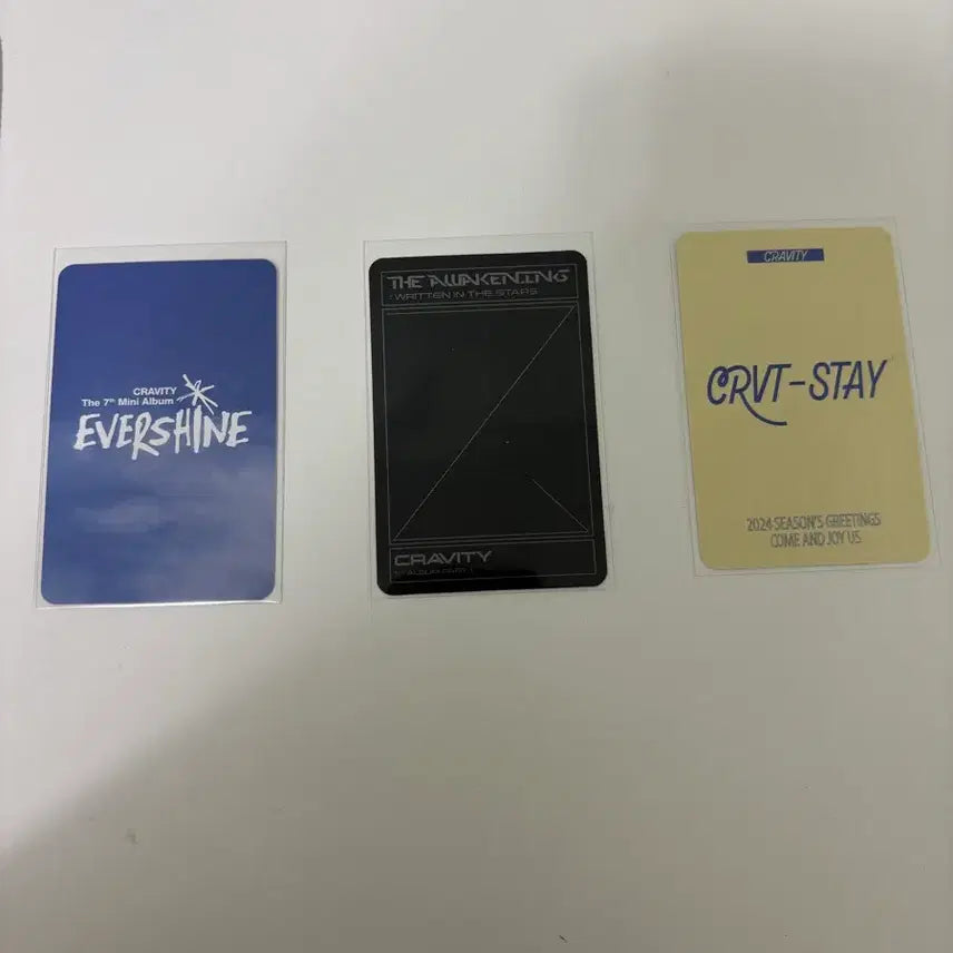 [BUNJANG] CRAVITY Jeongmo Bundle Set Photocards / 크래비티 정모 포토카드 일괄
