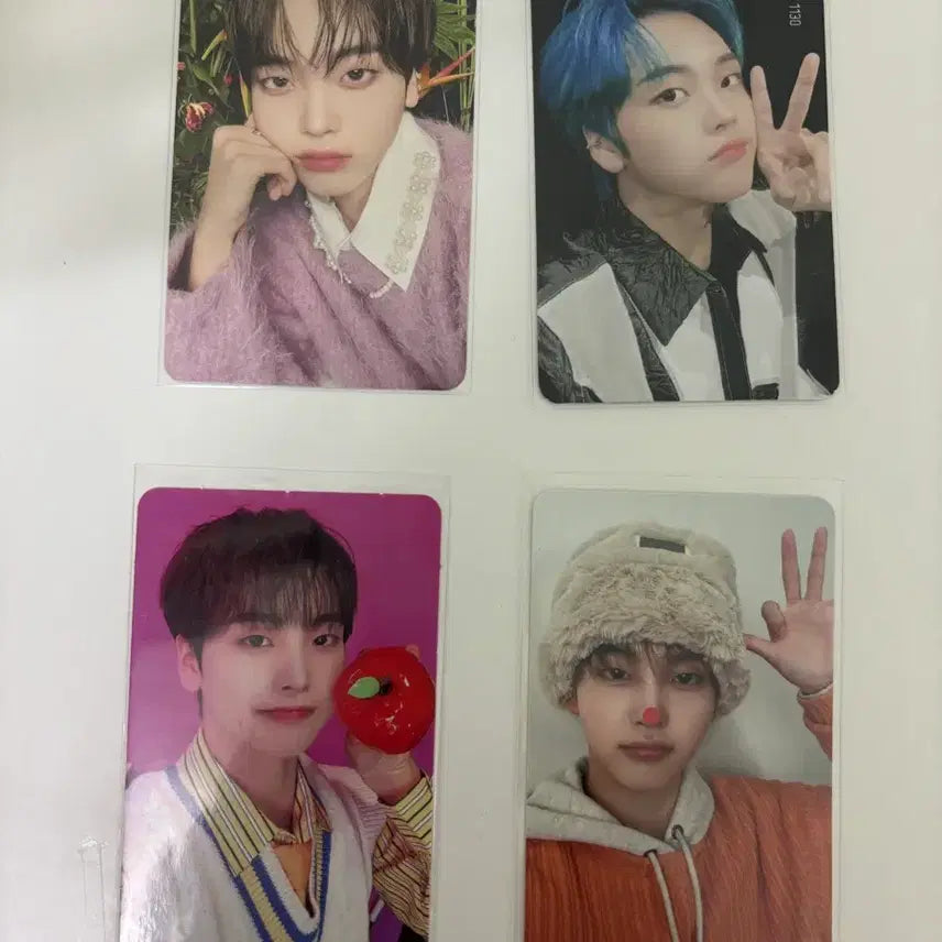 [BUNJANG] CRAVITY Hyeongjun Bundle Set Photocard / 크래비티 형준 포카 일괄