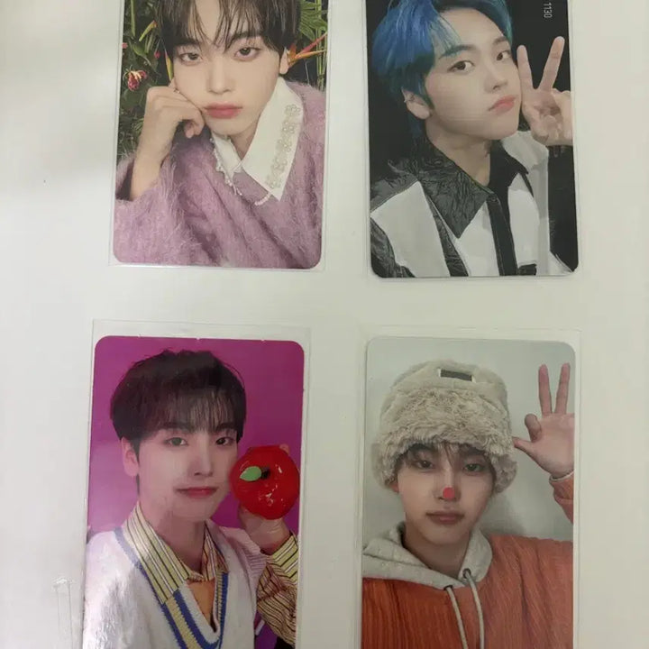 [BUNJANG] CRAVITY Hyeongjun Bundle Set Photocard / 크래비티 형준 포카 일괄