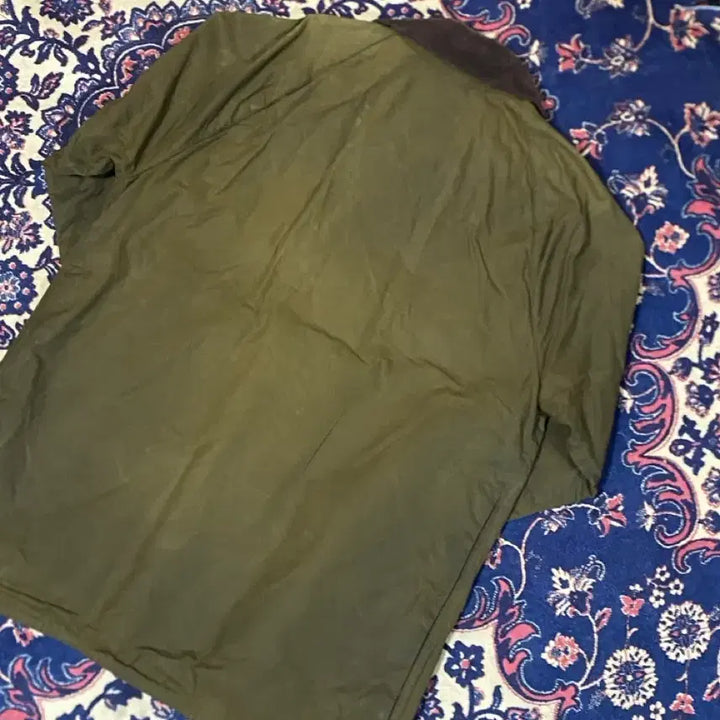 [BUNJANG] Barbour Vintage Washed Waxed Classic Jacket / 바버(Barbour) 빈티지 워시드 왁싱 클래식 자켓