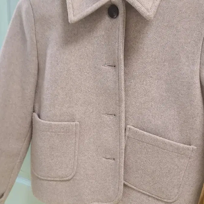 [BUNJANG] IU KATH Crop Jacket / IU KATH 크롭 자켓