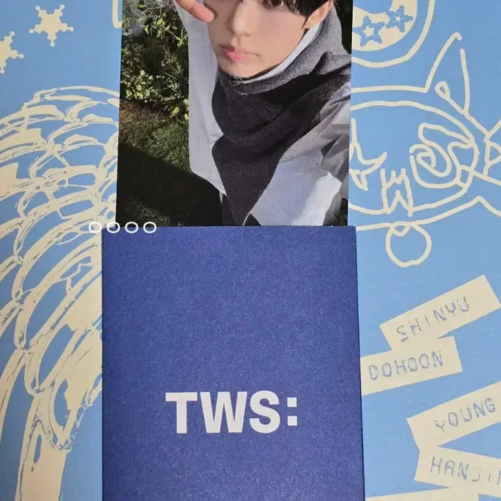 [BUNJANG] TWS Dohoon Broadcast Photocard / 투어스 도훈 TWS 공방 포토카드