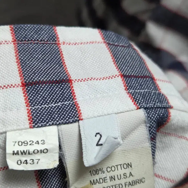 [BUNJANG] Thom Browne Oxford Check Shirt Bundle Set / 톰브라운 옥스포드 체크 셔츠 3벌